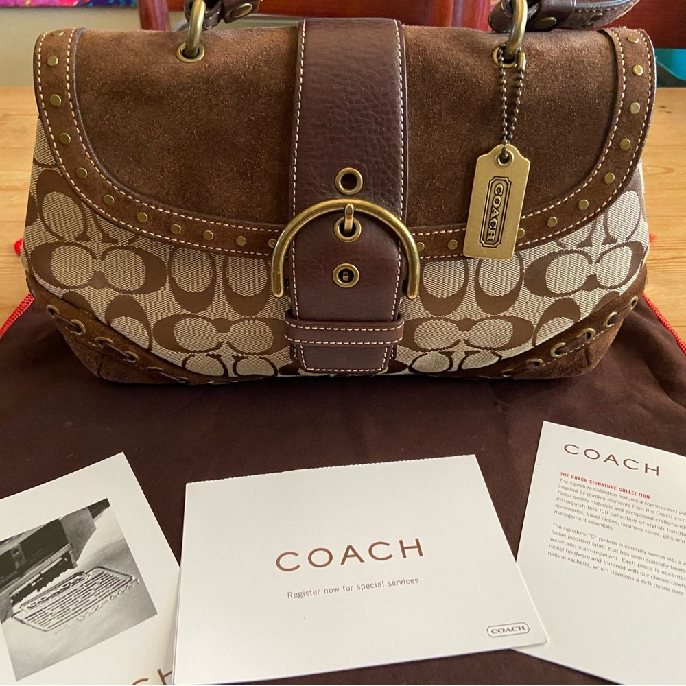 Coach bag